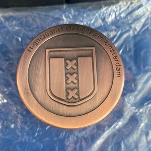 New bronze color metal grinders